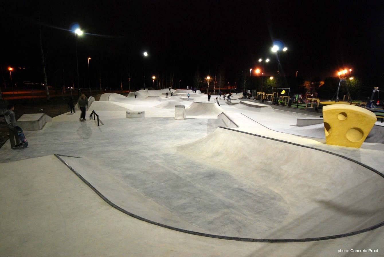 Leppävaara Skatepark